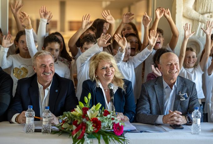 Τα Ίσθμια επιστρέφουν: Αθλητές, μαθητές και σωματεία δίνουν ζωή στην ιστορία